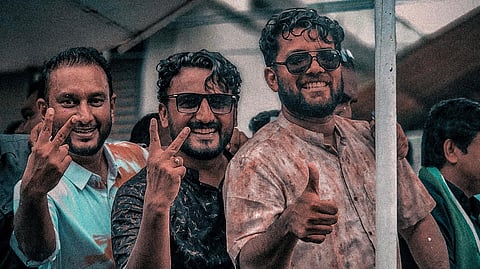 Roji M John against the filming of reels of youth leaders in Congress