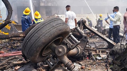 Ahmedabad Air India plane crash process of DNA identification completed