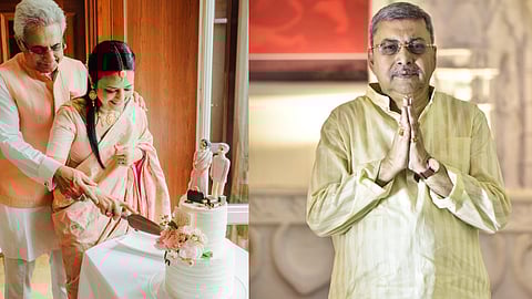 Mahua Moitra and  Kalyan Banerjee