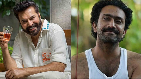 Shine Tom Chacko About Mammootty