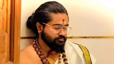 (self-proclaimed godman