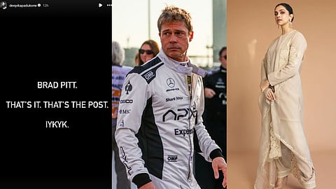 Deepika Padukone, Brad Pitt