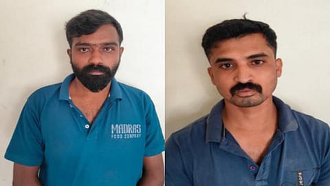 Alakaraja and Muthu arrested