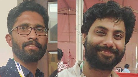 Adarsh M Saji, Sreejan Bhattacharya