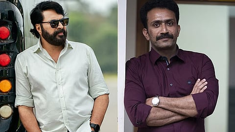 Shine Tom Chacko About Mammootty