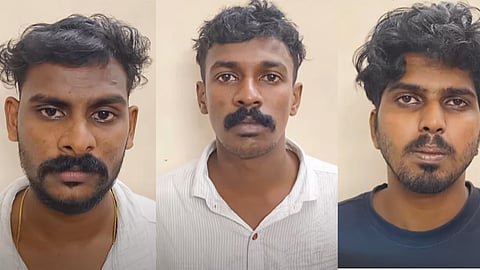 3 youths remanded for bathing in drinking water tank while intoxicated-Alappuzha news