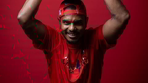 Yash Dayal in RCB jersey