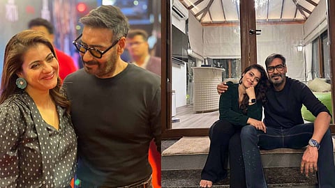 Kajol and Ajay Devgn