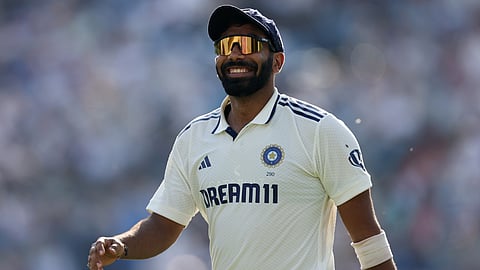 Jasprit Bumrah against england