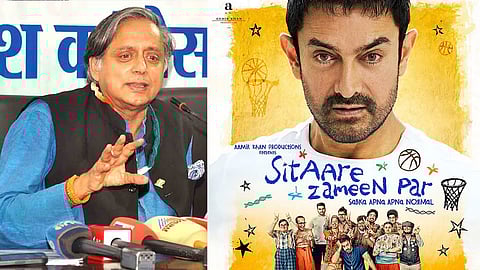 Shashi Tharoor On Sitaare Zameen Par