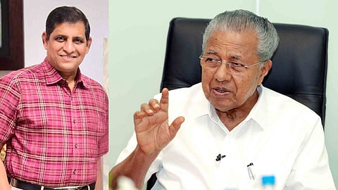 Ravada Chandrasekhar, Pinarayi Vijayan