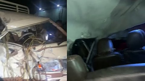 Kottayam vehicle accident