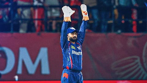Rishabh Pant in IPL