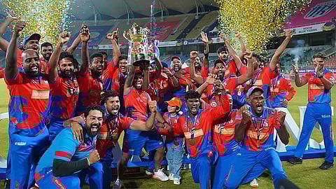 Aries Kollam Sailors team won the title in season one