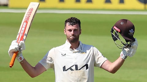 Surrey's Dom Sibley scores triple century