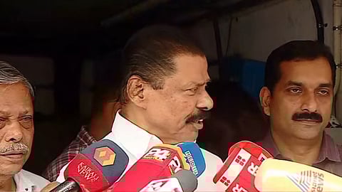 M V Govindan