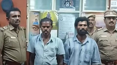 coimbatore hunt arrest