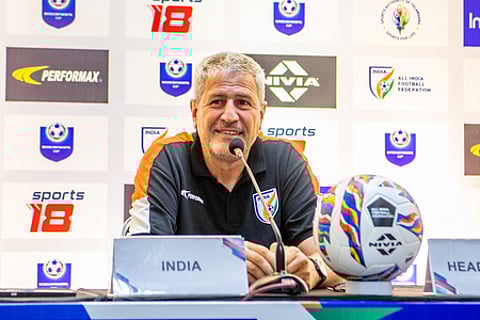 India men s football head coach Manolo Marquez has stepped down from his position