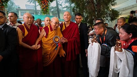 Buddhist summit begins Dalai Lama likely to mention reincarnation process