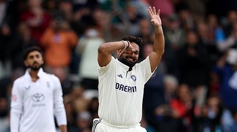 Pant rises to 6th, Bumrah continues to be top-ranked Test bowler .