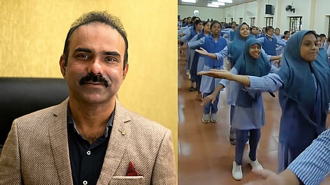 SULPHI NOOHU, STUDENTS Practicing Zumba