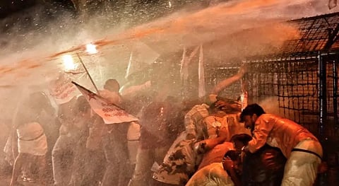 Kerala University Registrar suspended; SFI, DYFI protest