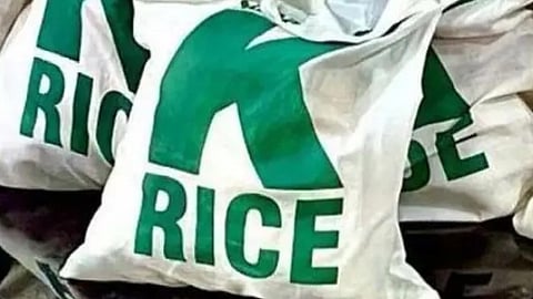 k rice distribution