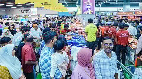 Shopping festival at Lulu Malls and Lulu Daily