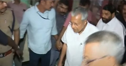 Chief Minister visits Kottayam Medical College