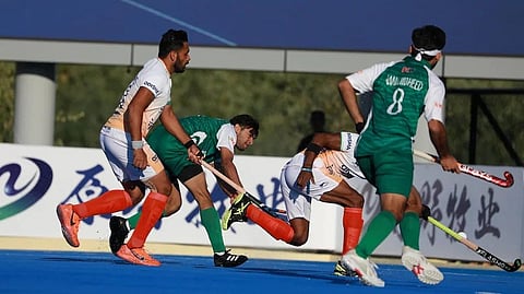 India-Pakistan hockey match