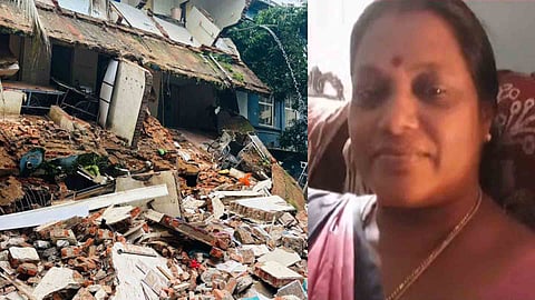 Kottayam Medical College building collapse, Bindu
