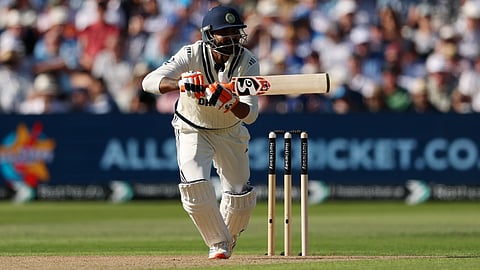 Ravindra Jadeja's batting