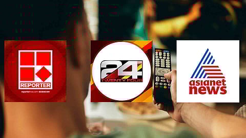 BARC India ratings for malayalam news channels asianet news down to third