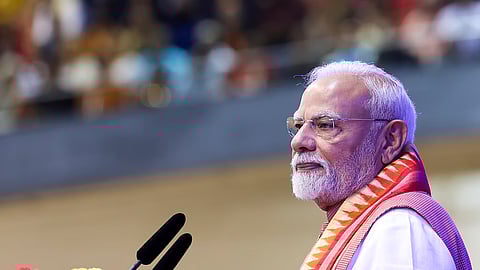 Prime Minister Narendra Modi in Trinidad and Tobago