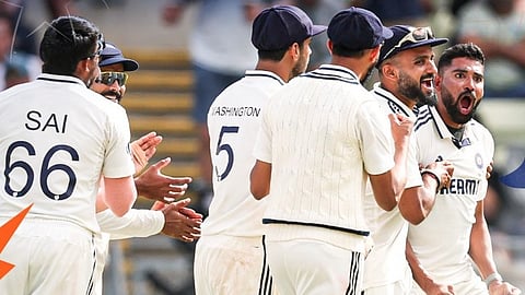 India- England test match India lose one wicket lead by 244 runs-