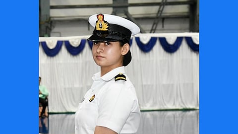 Sub Lieutenant Aastha Poonia becomes first women maritime fighter pilot