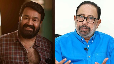 Mohanlal and Sibi Malayil