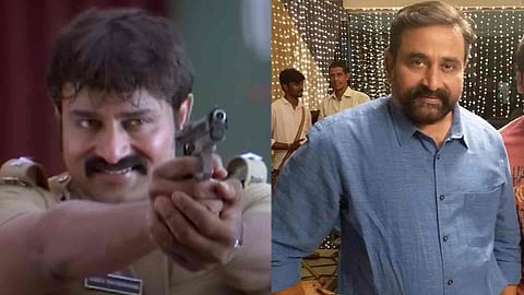 Anand about The Tiger