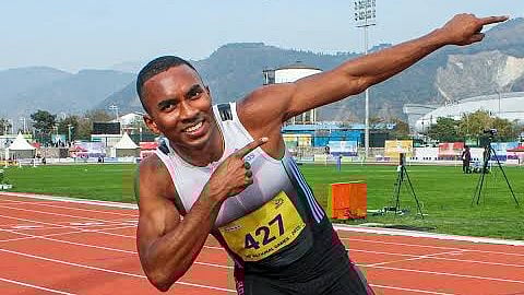 Animesh celebrates record achievement