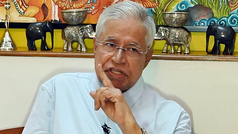 Indira Gandhi died Nayanar burst into tears