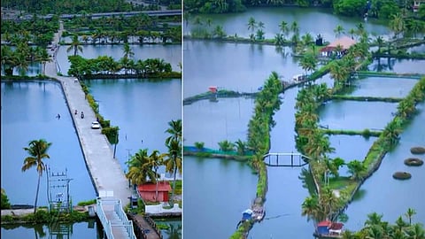 Kadamakkudy Kerala's suburb trending in social media