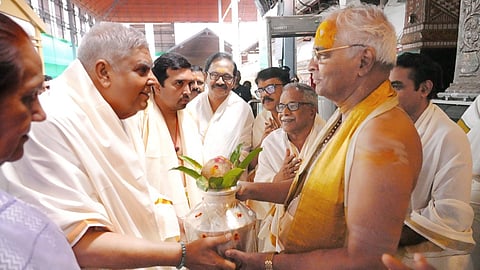 Vice President Jagdeep Dhankar