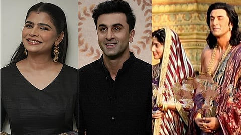 Chinmayi about Ranbir Kapoor Playing Rama