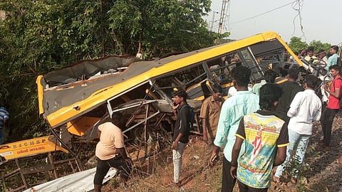 Train Accident in Tamilnadu