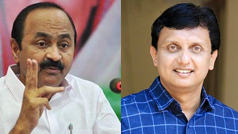 V D Satheesan and Muhammad Riyaz