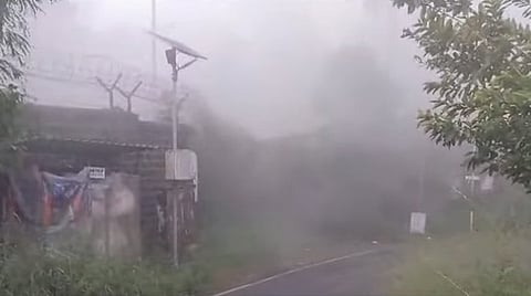 Accident at Kochi refinery