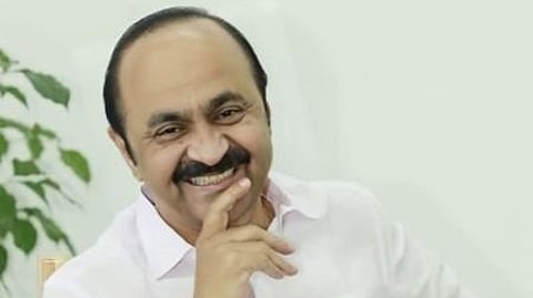 Murali Thummarukudy praises VD Satheesan