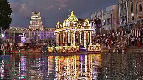 Tirumala Tirupati temple