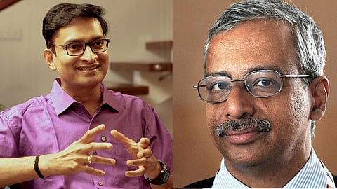 N Prashanth IAS Facebook post against the Chief Secretary