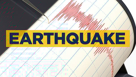 Earthquake in Chamba, Himachal Pradesh